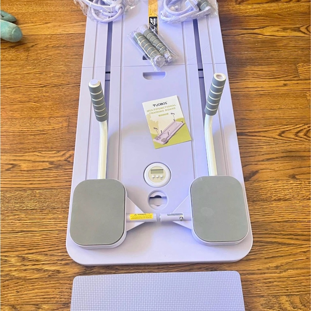 Flash sale***Foldable Pilates Reformer with Handles